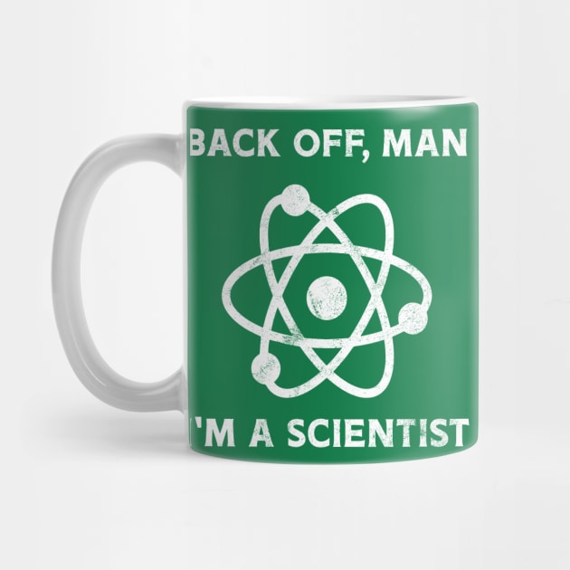 Back off, man. I'm a scientist by creativespero